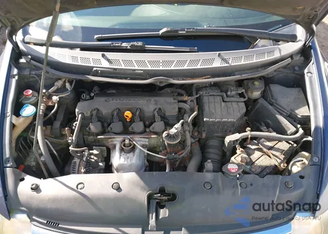 2007 Honda Civic Ex from USA, damaged, VIN 1HGFA16827L105787